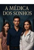 Portada del libro "A médica dos sonhos "