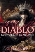 Portada del libro "Diablo. Tarot de los 15 Arcanos"