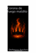 Portada del libro "Corona del fuego maldito "