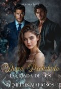 Portada del libro "Deseo Prohibido: La Criada de los Gemelos Mafiosos"