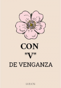 Portada del libro "Con V de venganza "