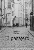 Portada del libro "El pasajero"