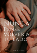Portada del libro "Nunca pensé volver a tu lado "