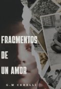 Portada del libro "Fragmentos de un amor "