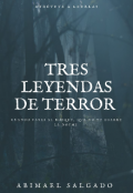 Portada del libro "Tres leyendas de terror "