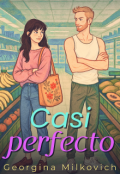 Portada del libro "Casi perfecto"