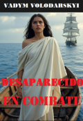Portada del libro "Desaparecido en combate"