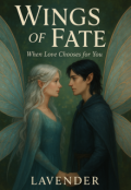 Portada del libro "Wings of Fate"