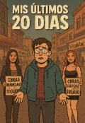 Portada del libro "Mis últimos 20 días"