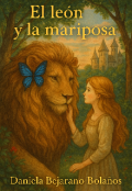 Portada del libro "El león y la mariposa"