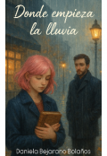 Portada del libro "Donde empieza la lluvia"