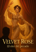 Portada del libro "Velvet Rose: El Olor del Pecado "