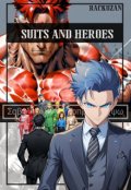 Portada del libro "Suits And Heroes"