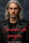 Portada del libro "Condena de sangre - Escarlata #1"