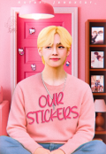 Portada del libro "│our stickers ୨୧ "