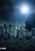 Portada del libro "Una noche en el cementerio"