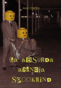 Portada del libro "La absurda agencia Spookwind."