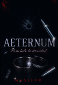 Portada del libro "Aetérnum "