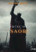 Portada del libro "Los Príncipes de Saori(el Mundo de Arena)"