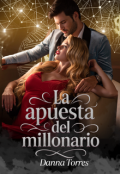 Portada del libro "La apuesta del millonario"