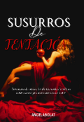 Portada del libro "Susurros de tentación "