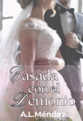 Portada del libro "Casada con el demonio"