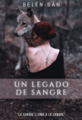 Portada del libro "Un legado de sangre"