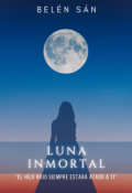 Portada del libro "Luna inmortal"