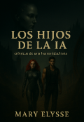 Portada del libro "Los hijos de la Ia:  crónicas de una humanidad rota "
