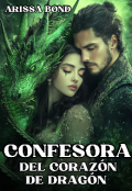 Portada del libro "Confesora del Corazón de Dragón"