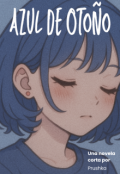 Portada del libro "Azul de Otoño"