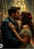 Portada del libro "El Hombre Mas RomÁntico Y La Mujer Mas Virtuosa."