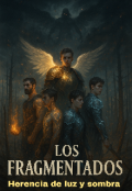 Portada del libro "Los Fragmentados: herencia de luz y sombra"
