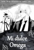 Portada del libro "Mi dulce omega +18"