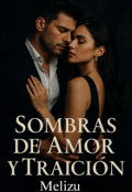 Portada del libro "Sombras de amor y traicion"
