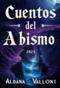 Portada del libro "Cuentos del abismo"