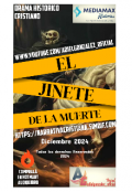 Portada del libro "El Jinete de la Muerte"