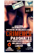 Portada del libro "Crimenes Pasionales"