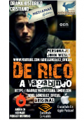 Portada del libro "De Rico a Vagabundo"