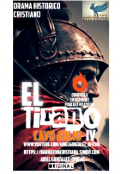 Portada del libro "El tirano"