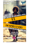 Portada del libro "El Despreciado"