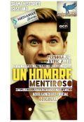 Portada del libro "Un Hombre Mentiroso"