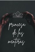 Portada del libro "princesa de las mentiras"