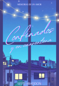 Portada del libro "Confinados"