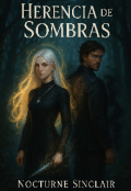 Portada del libro "Herencia de Sombras"