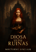 Portada del libro "Diosa entre ruinas "