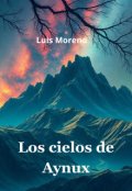 Portada del libro "Los Cielos de Aynux"