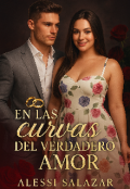 Portada del libro "En las curvas del verdadero Amor "