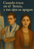 Portada del libro "Cuando trazo en el lienzo, y tus ojos se apagan"