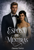 Portada del libro "Esposa de mentiras"